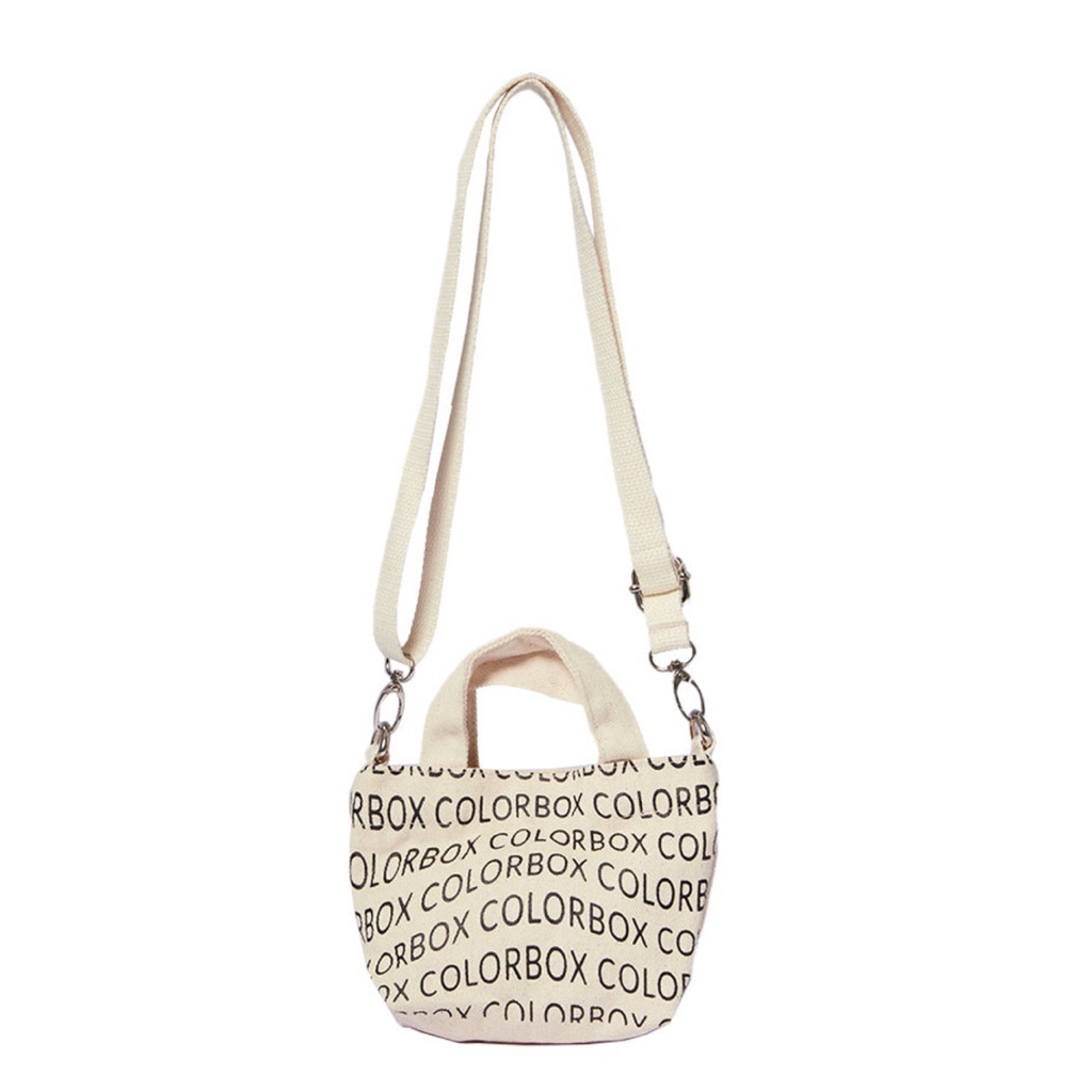 Tas Canvas Colorbox | Tas Kecil | Tas Murah | Tas Wanita | Colorbox