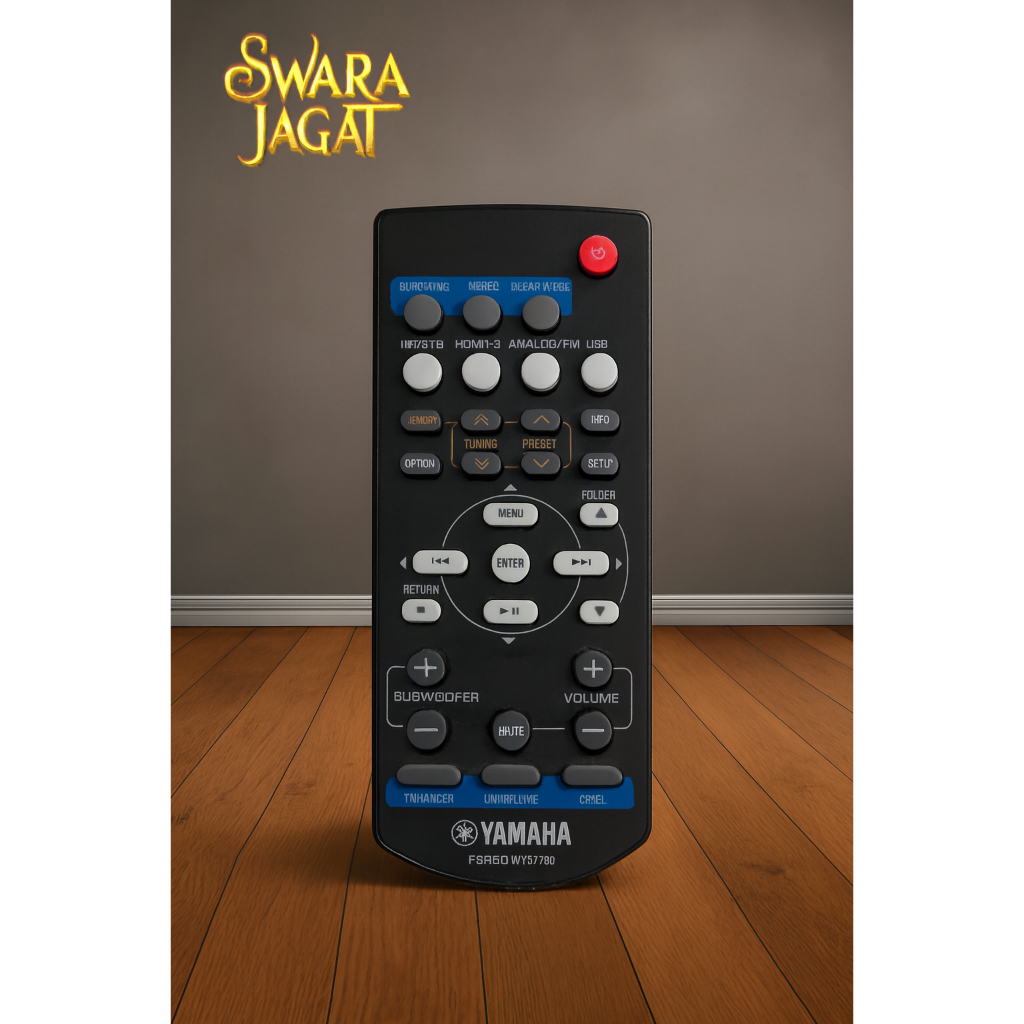 Remote YAMAHA Soundbar SR-301 - Jagat
