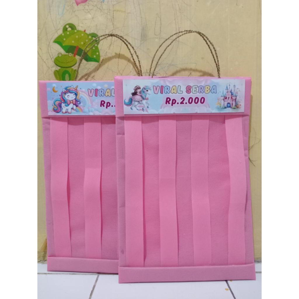 PAPAN ALAS VIRAL 2ribu, SERBA 2000, CUSTOM DESIGN