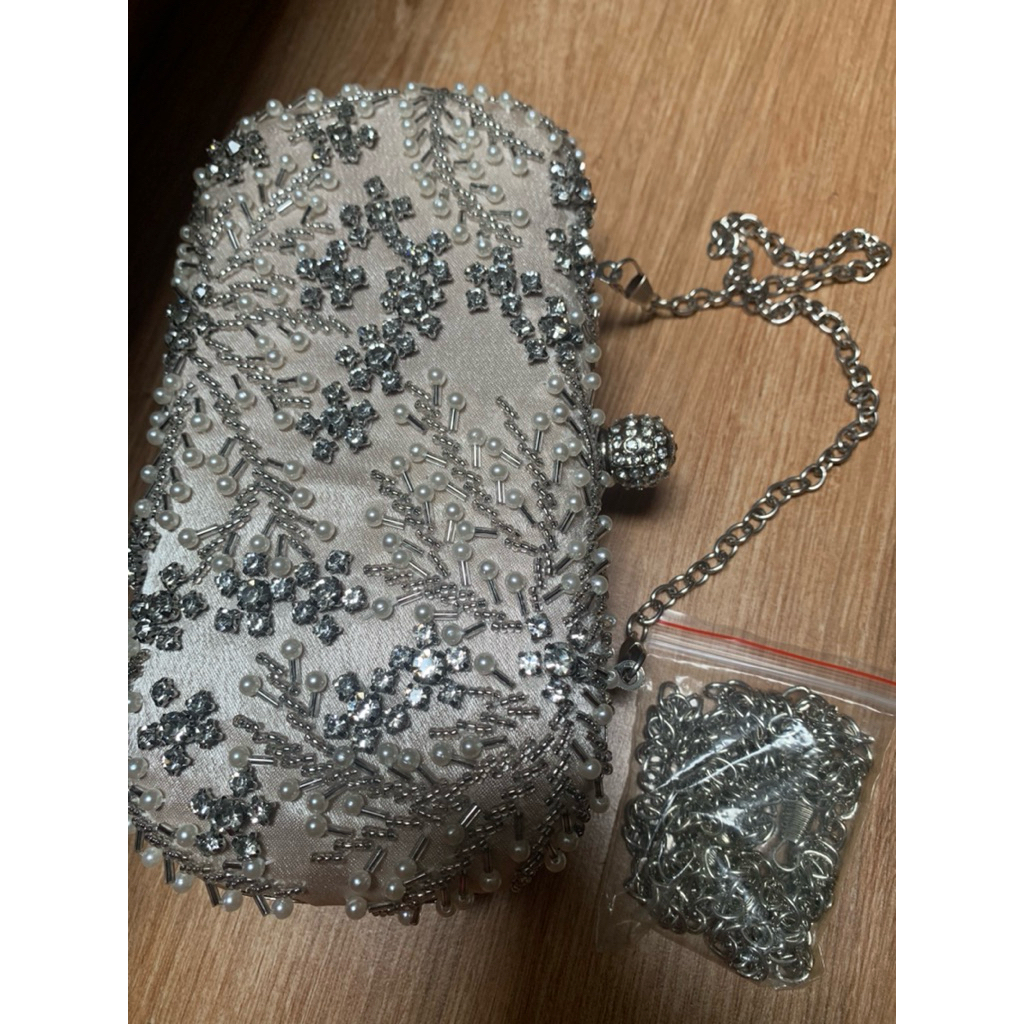 tas pesta kondangan clutch preloved