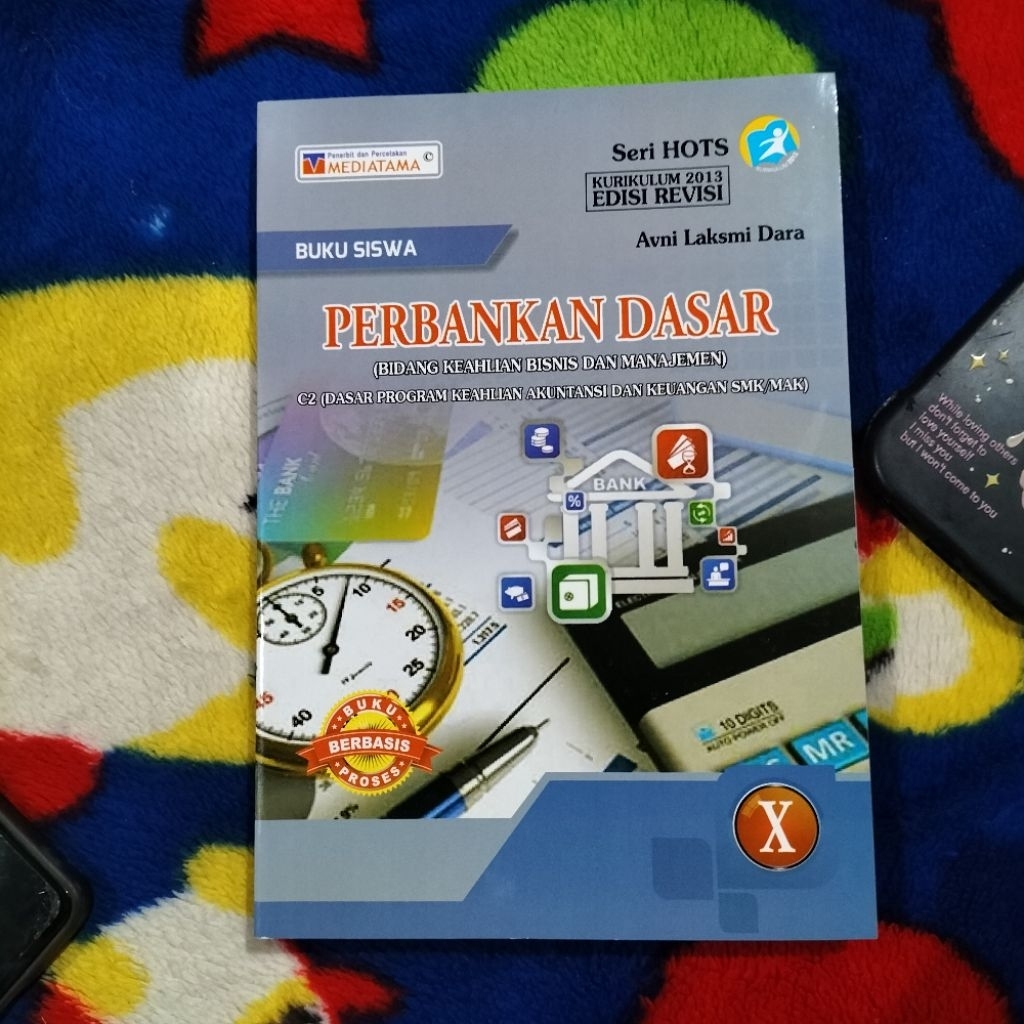 BUKU SISWA PERBANKAN DASAR SMA SMK MAK KELAS 10 EDISI REVISI