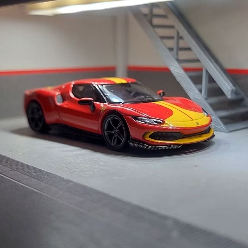 BBR 1:64 Ferrari 296 GTB assetto fiorano