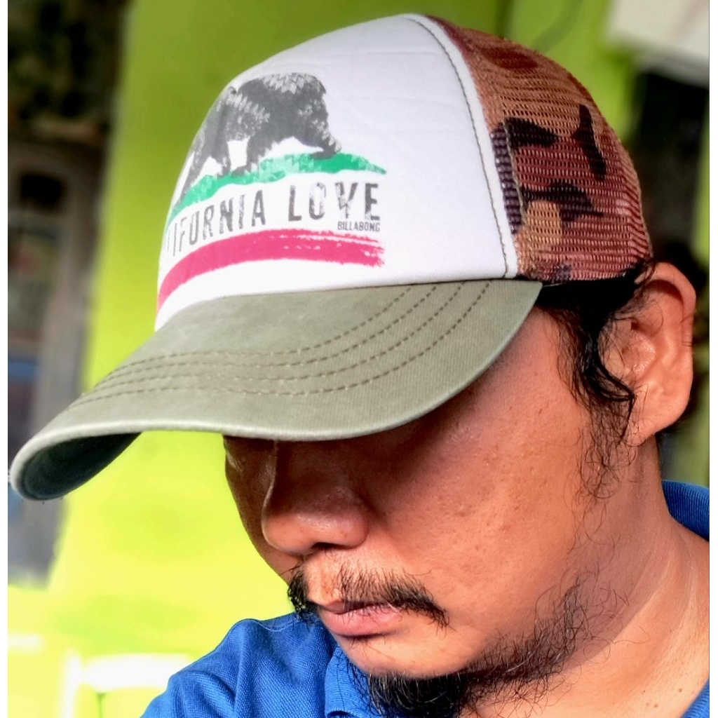 TOPI BILLABONG TRUCKER CAMO