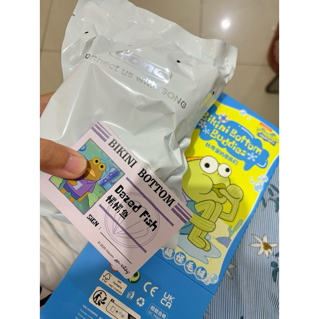 POPMART BIKINI BOTTOM BUDDIES