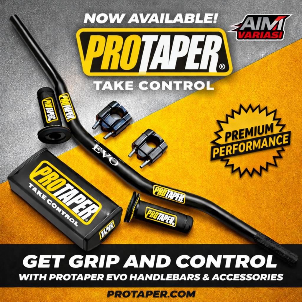 Stang Fatbar Protaper EVO Low Original + Busa Stang Universal Trail Supermoto Racing