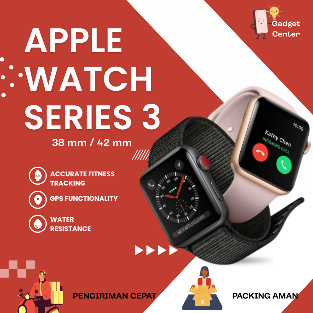 Apple Watch Series 3 38mm 42mm Second | GADGET CENTER
