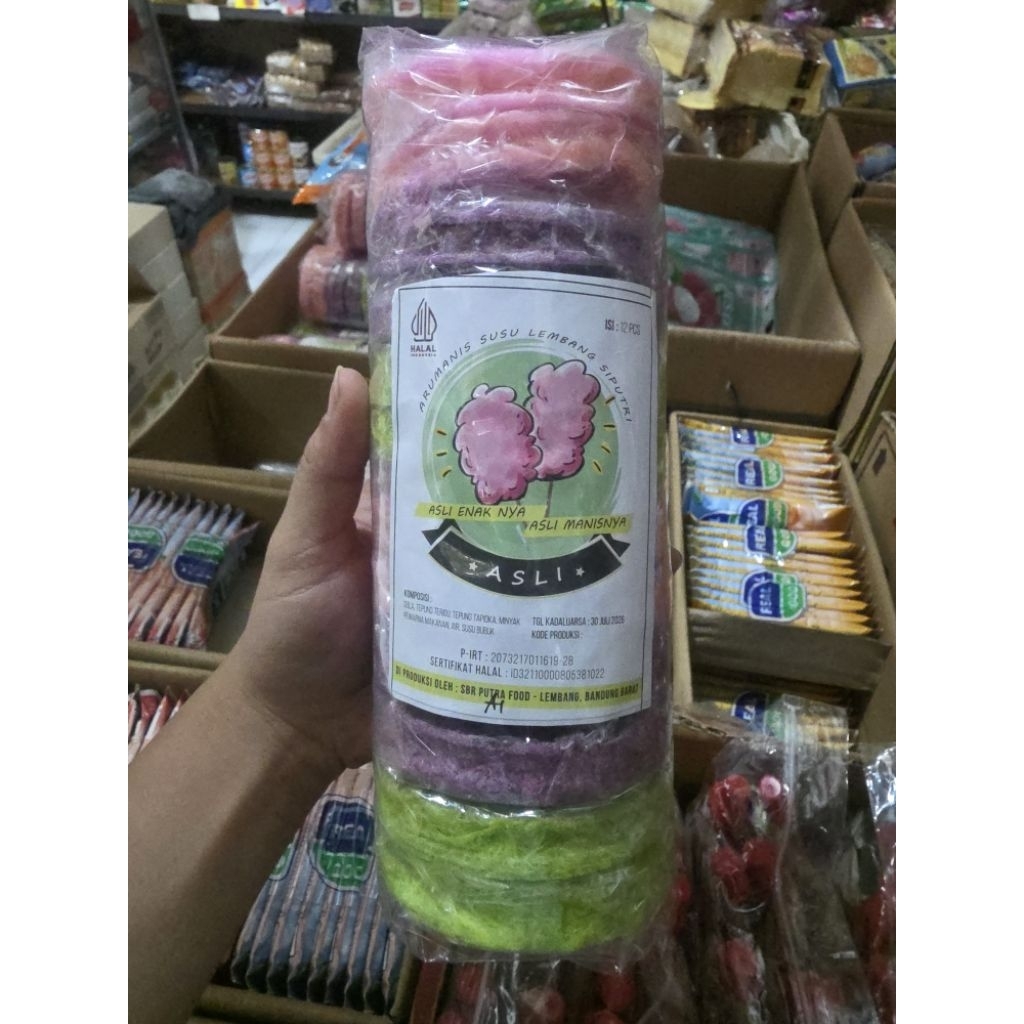 Jajanan Jadul Rambut Nenek