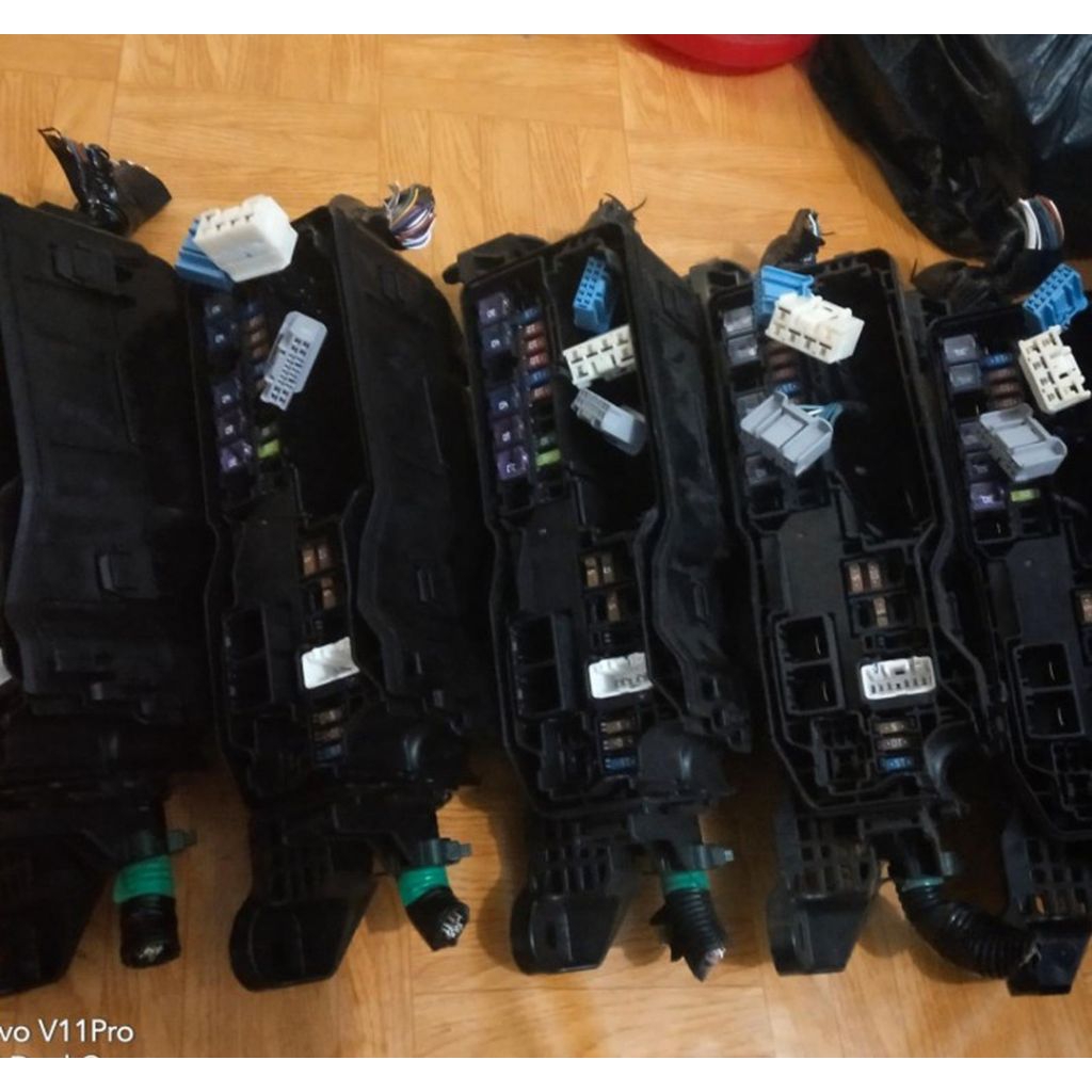 Fuse Box Sekring box Sikring Grand New Avanza Dual VVTI Original Toyota Bosku