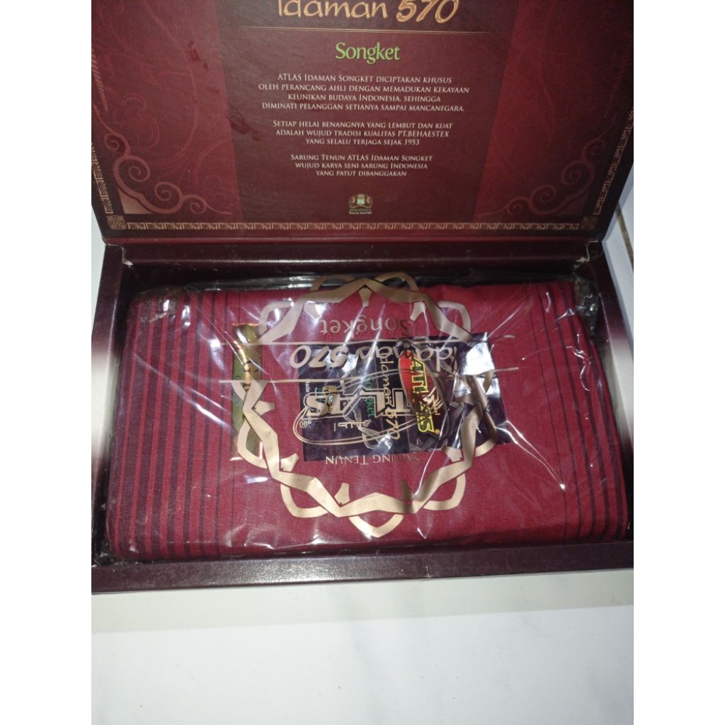 sarung ATLAS idaman songket