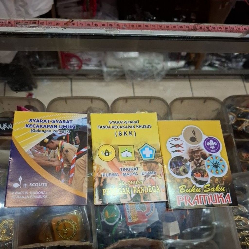buku saku Pramuka penegak
