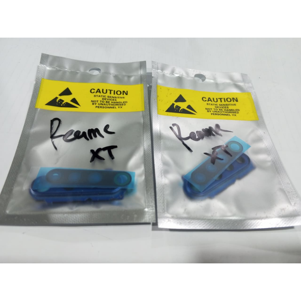 Lensa Kamera + Ring Kamera Realme XT Biru