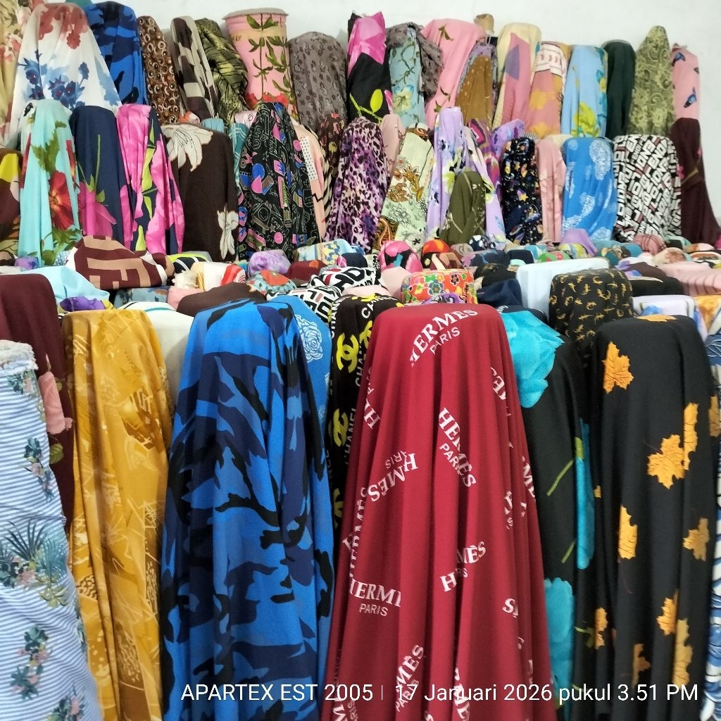 HARGA/0,5 M | BAHAN MAXMARA LUXURY PREMIUM | KAIN MAKMARA MOTIF | KAIN MAKSMARA SILK | BAHAN MAXMARA