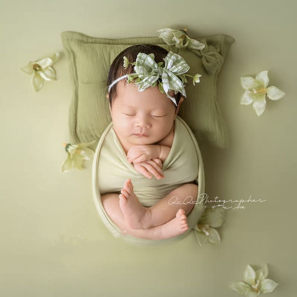 WRAP RAINBOW NEWBORN PHOTOGRAPHY, WRAP ORGANIK NEWBORN PHOTOGRAPHY, BASICWRAP HITAM , Properti Foto 