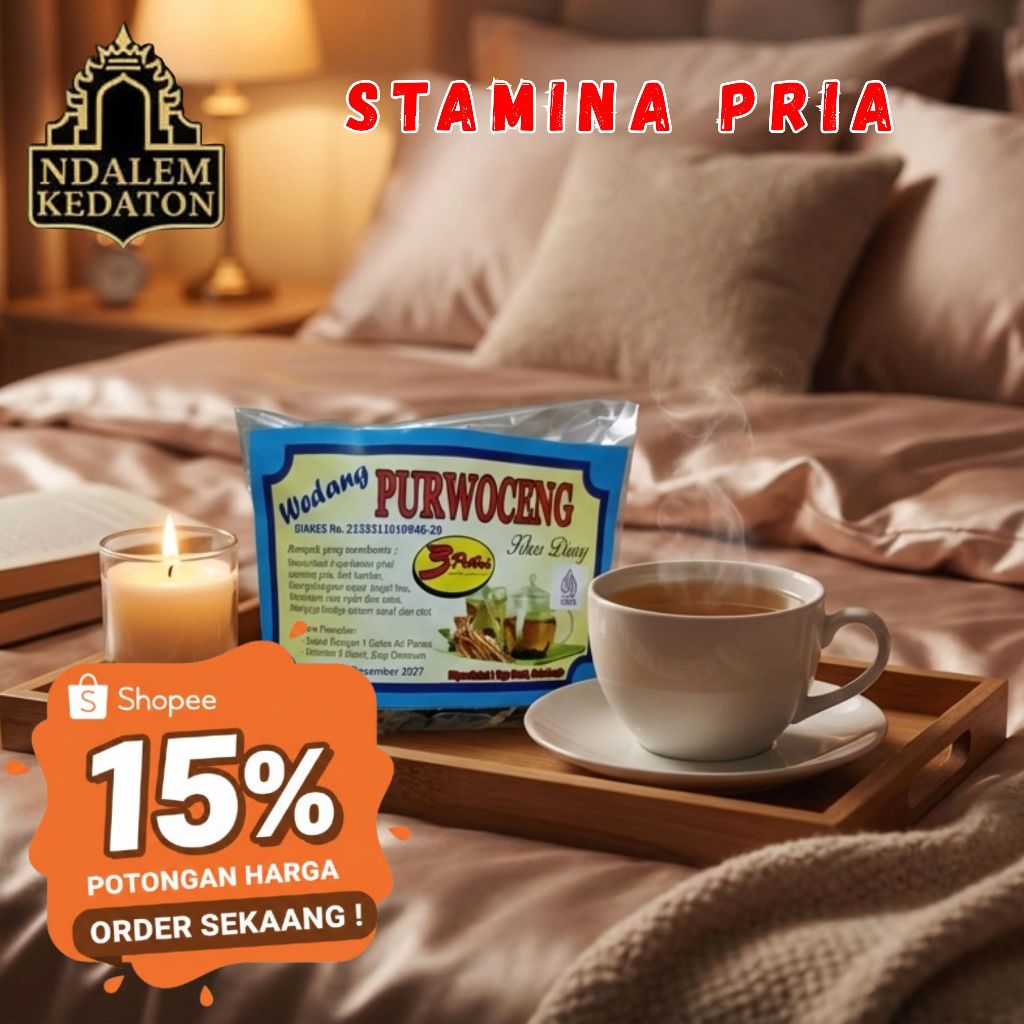 10 Pcs Wedang Purwoceng Khas Dieng - Stamina Pria Dewasa