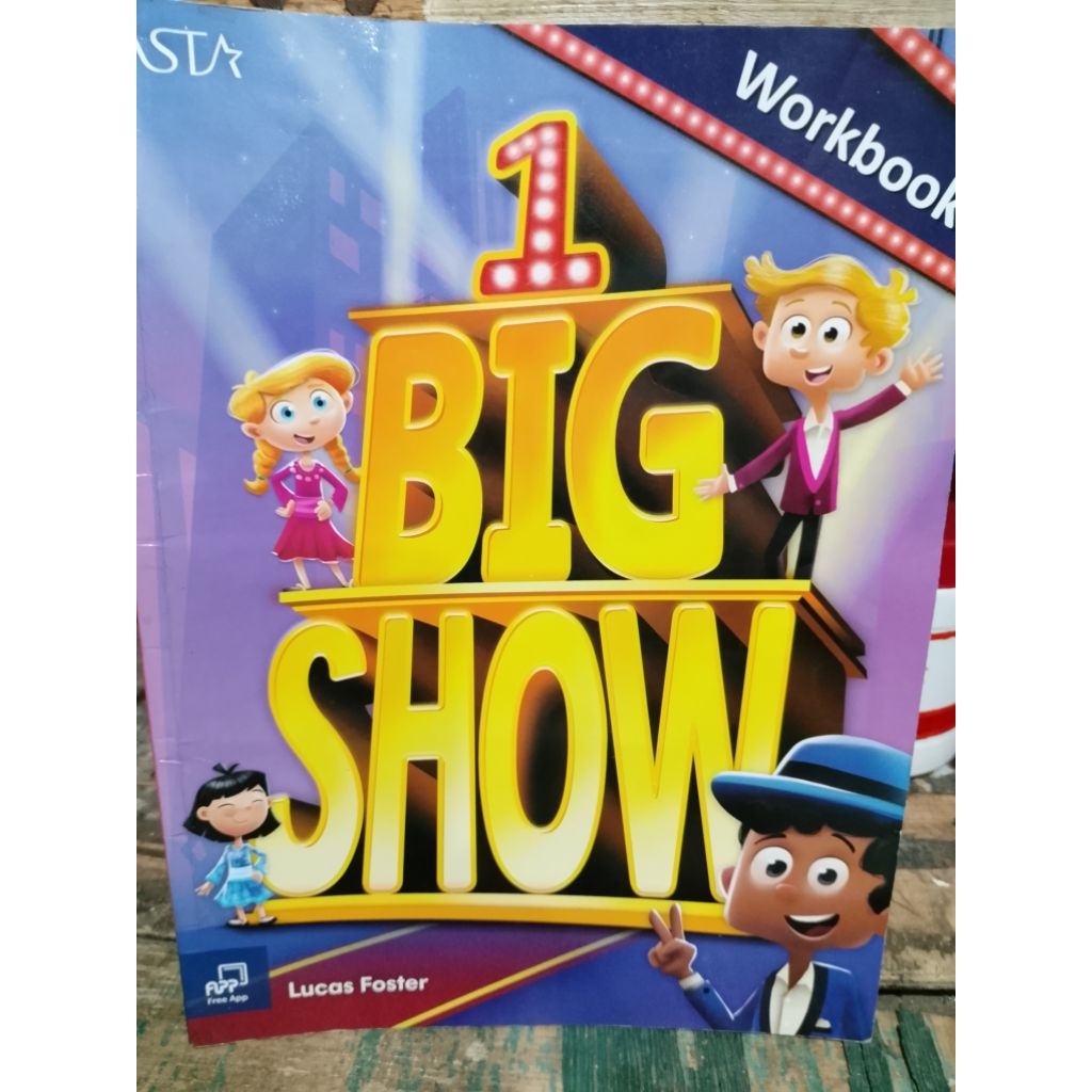 BIG SHOW 1 WORKBOOK PENERBIT WASTA