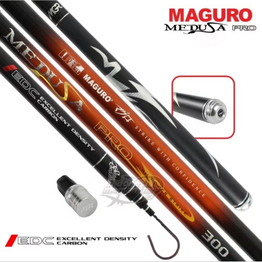 Joran Tegek Maguro Medusa Pro 210, 240