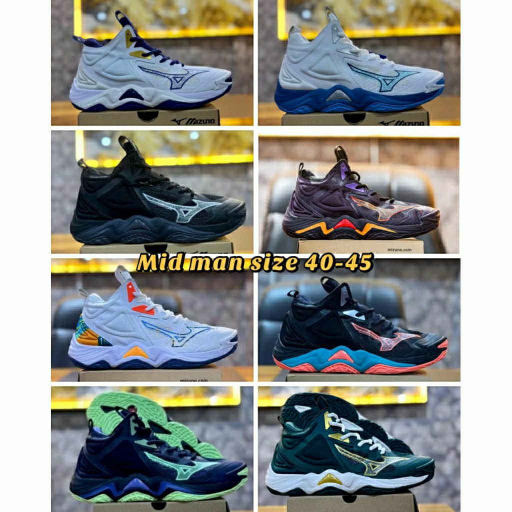 Sepatu volly Mizuno momentum 3 Vietnam