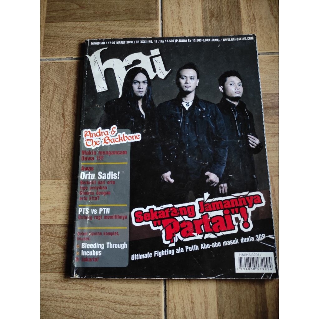 majalah HAI edisi 17-23 maret 2008
