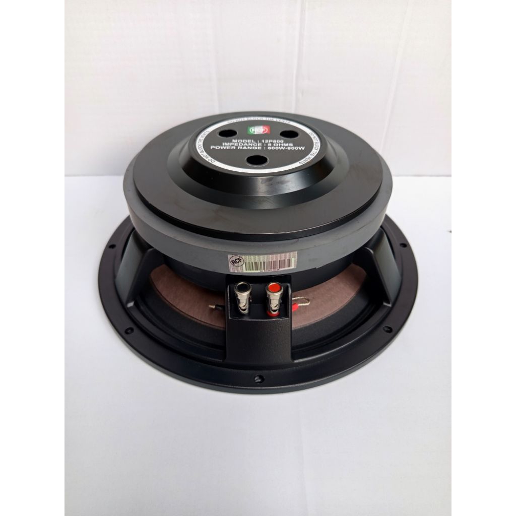 SPEAKER SUBWOOFER LOW RCF 12P800 VOICE COIL 4 INCH ORIGINAL