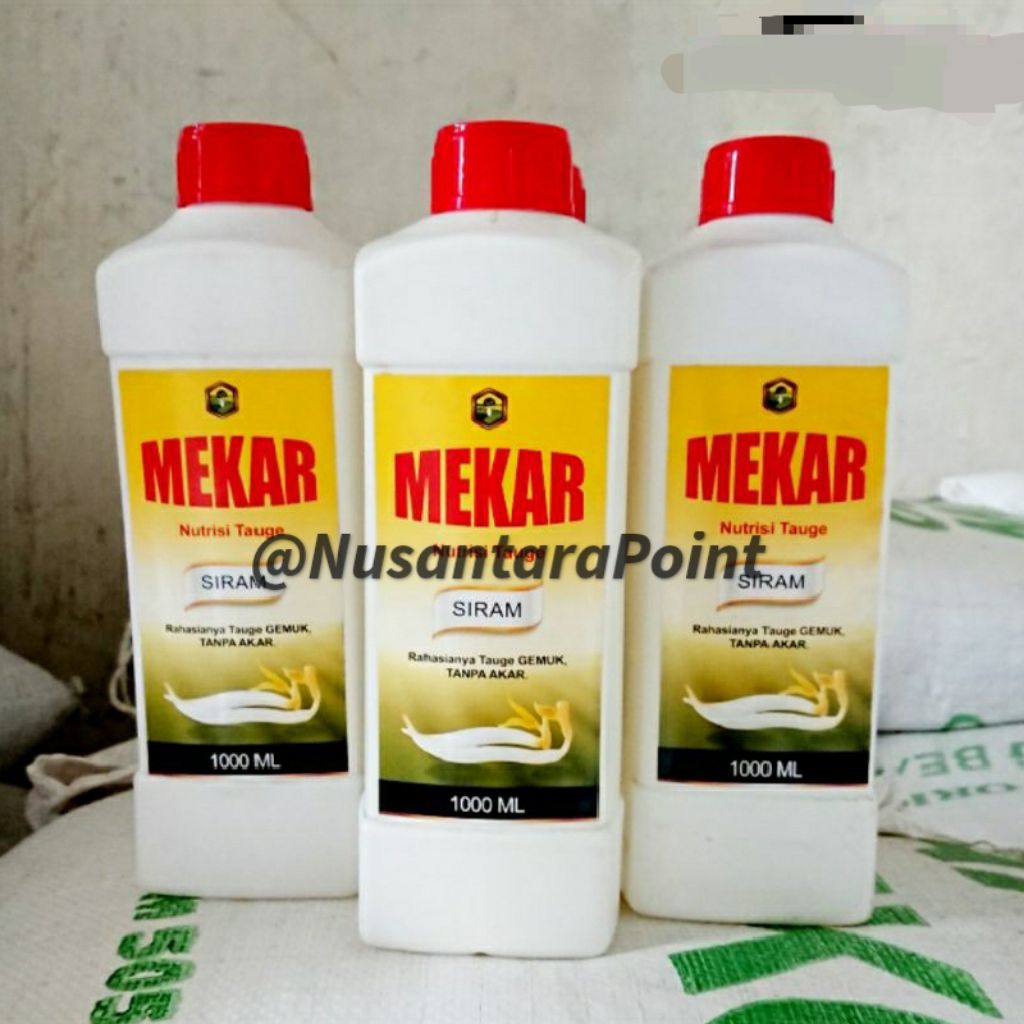 Nutrisi Mekar Khusus Siram 1000ml/1L Original Protein/nutrisi Tauge | Nutrisi Tauge
