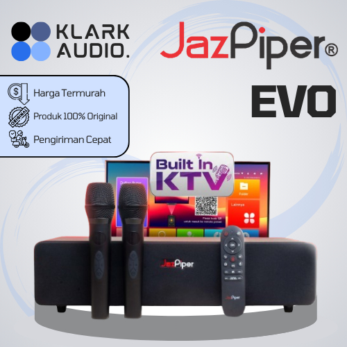 Jazpiper EVO / Jazpiper-EVO Home Karaoke Set Praktis / Family Karaoke Set / Alat Karaoke Rumahan ORI