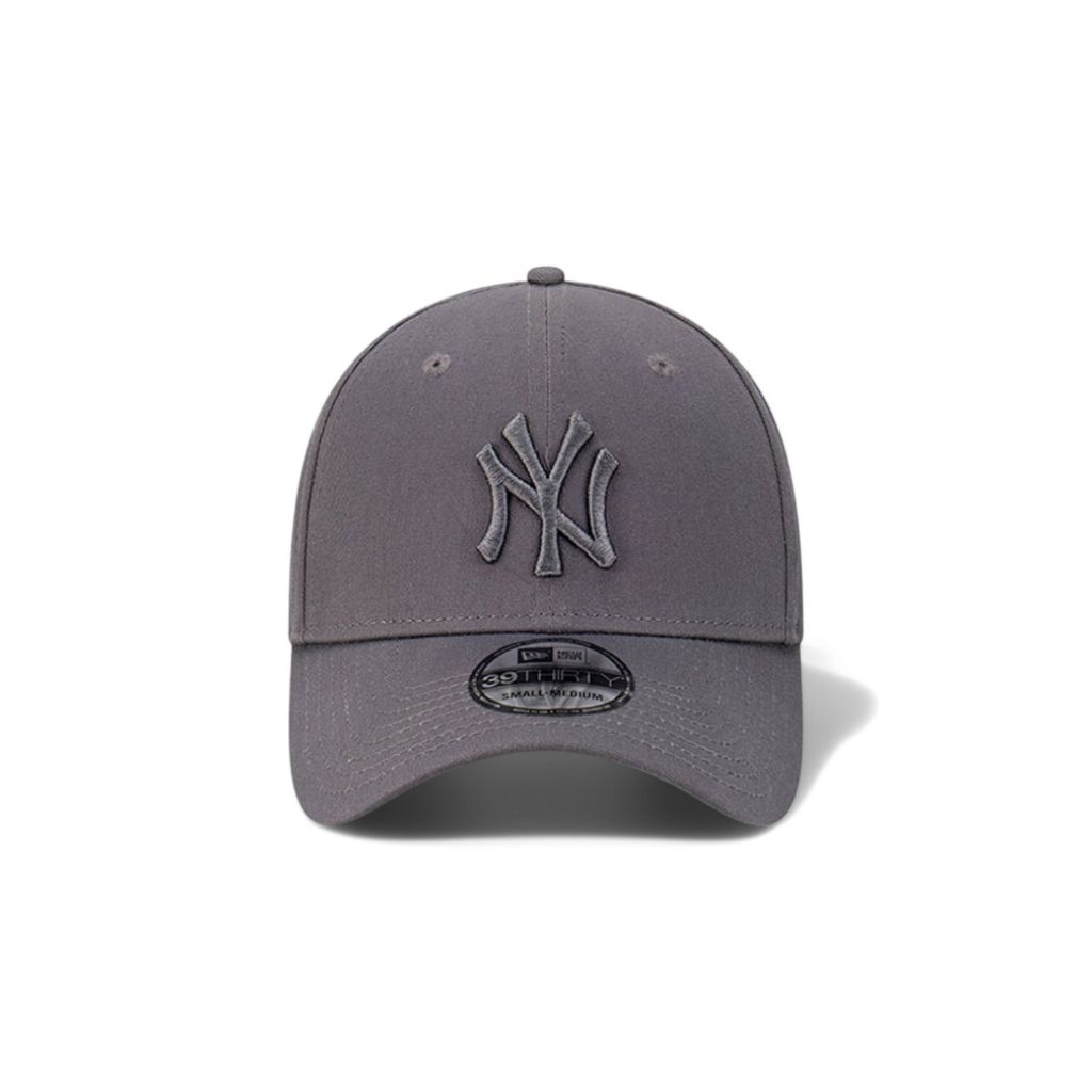 New Era New York Yankees Seasonal Logo Grey 39Thirty Cap (Original 100%)