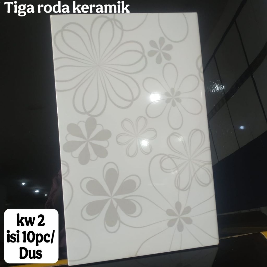 keramik 25x40 dinding/keramik putih motif/keramik dinding dapur/keramik dinding kamar mandi/keramik 