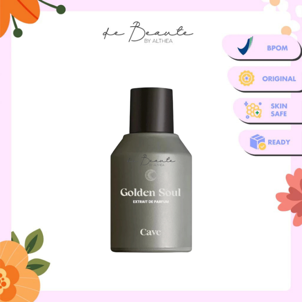 Cave Extrait de Parfum Golden Soul 50ml