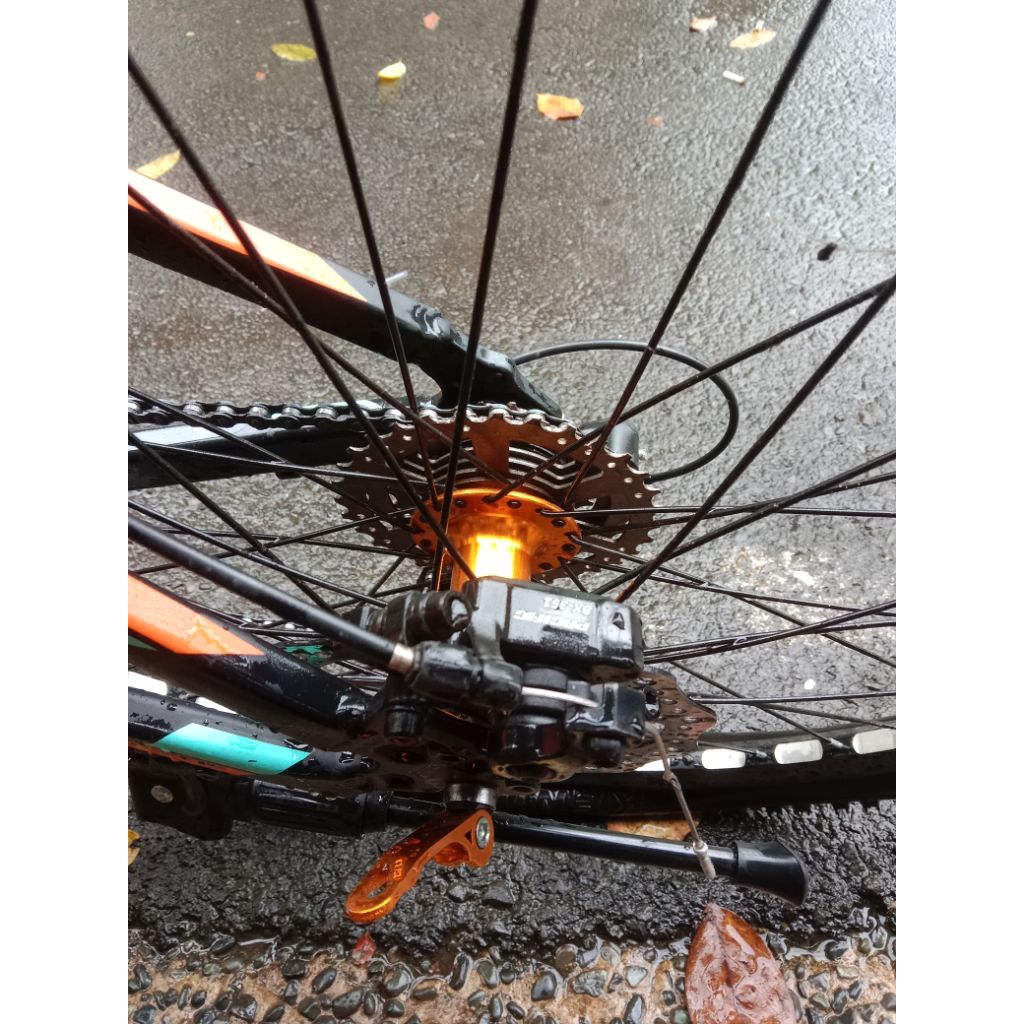 SEPEDA GUNUNG PACIFIC SPAZIO 500