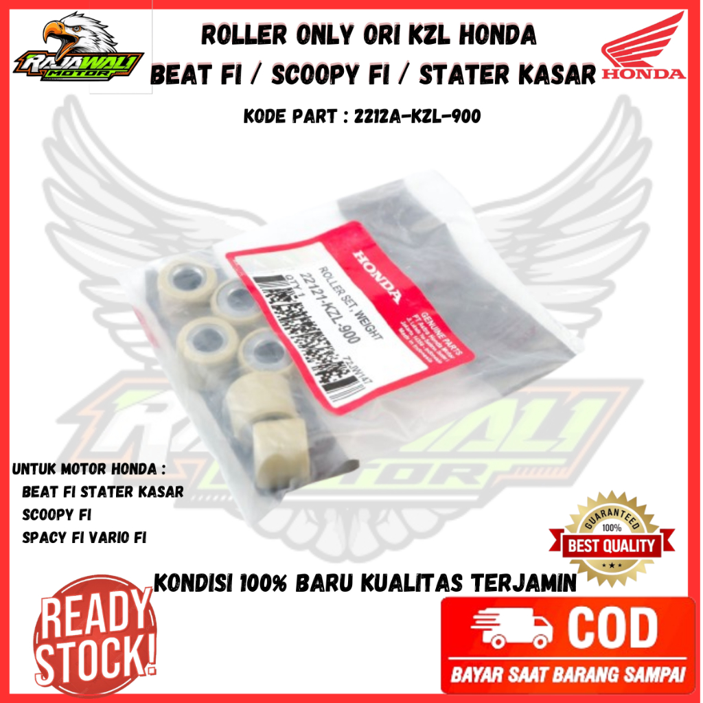 roller honda beat fi original - roller beat fi - roller original premium honda beat fi - KZL - rolle