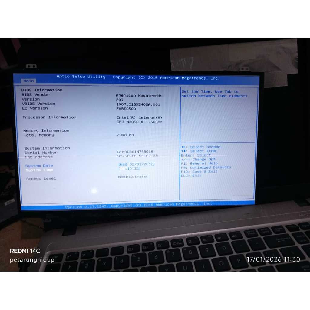 LCD LED Laptop 14 inch Slim 30 pin Acer Asus Lenovo Dell HP Minus