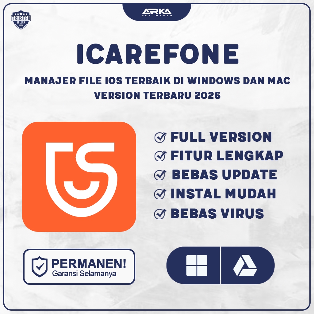 ⁠Tenorshare iCareFone 2026 Full Version Original  Lifetime + Panduan Instalasi (WIN)