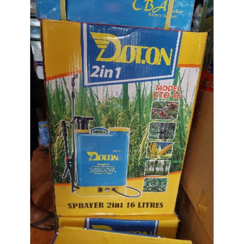KNAPSACK SPRAYER (DOTON)