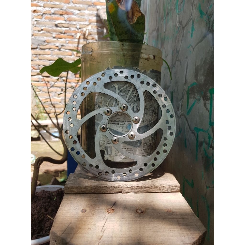 Piringan Cakram/rotor sepeda gowes