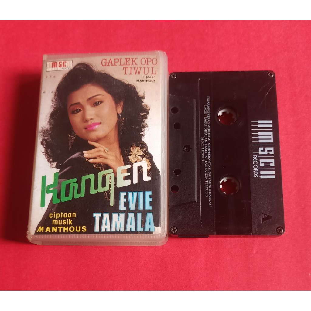kaset pita EVIE TAMALA / KANGEN