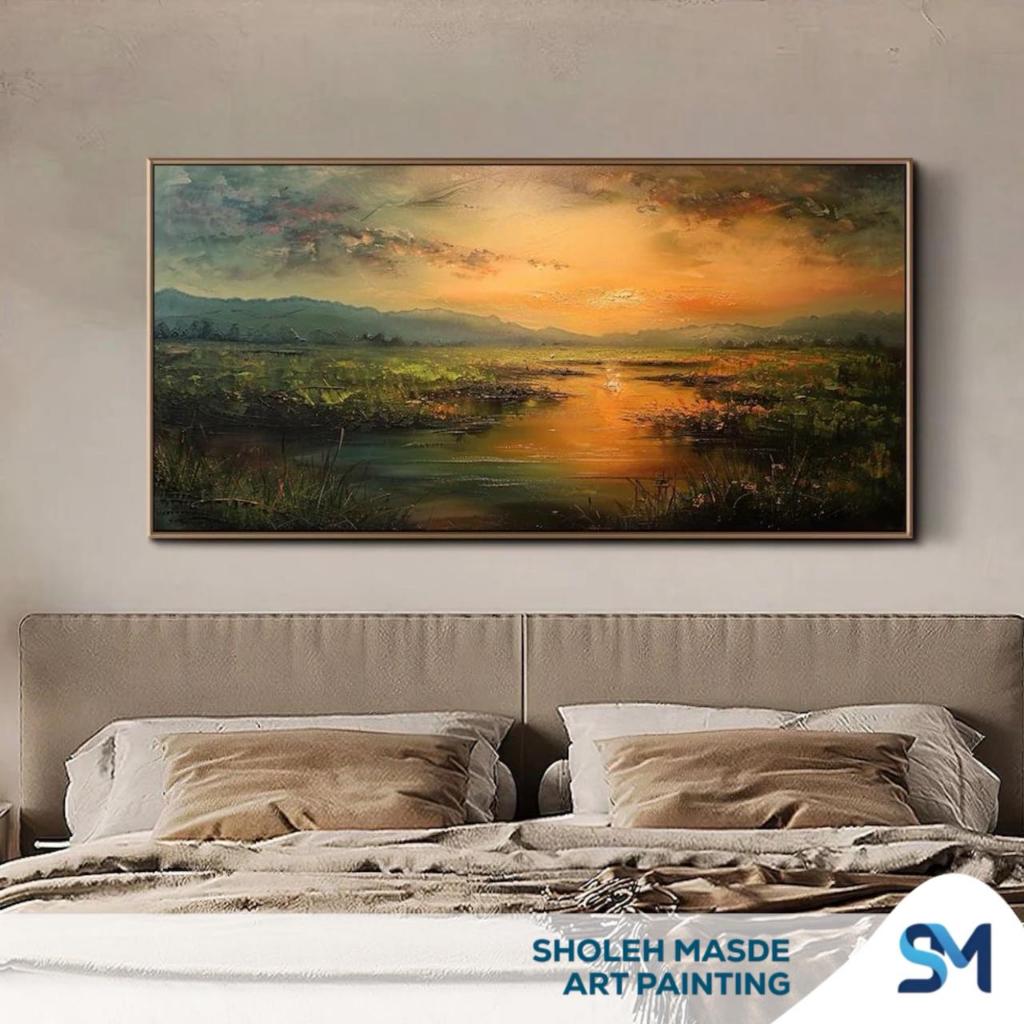 Lukisan KAnvas Hiasan Dinding MInimalis