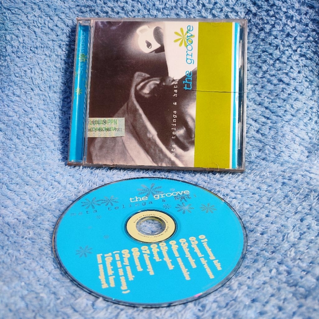 Cd Musik The Groove Mata Telinga dan Hati