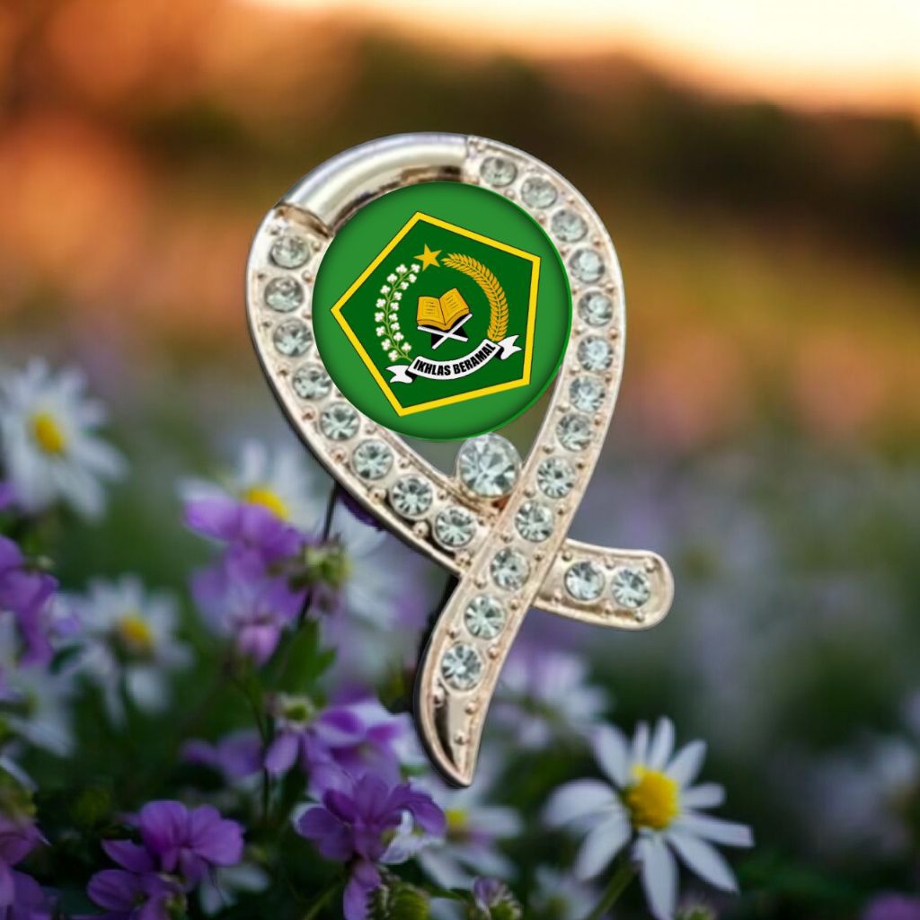 Pin Bros Pita Logo Kemenag