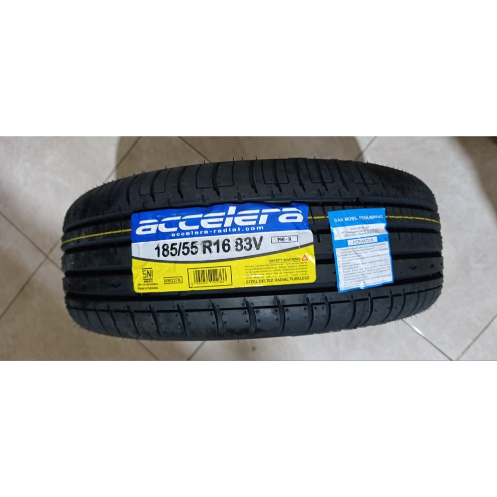 Ban accelera Ring 16 185/55