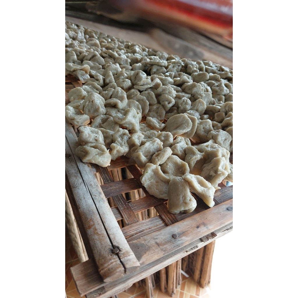 Basmut mentah asli bandung 2KG ,gurih, rasa ikan , kenyal