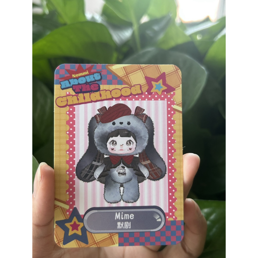 Nommi About The Childhood Plush Doll Blind Box