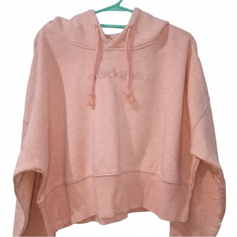 [PRELOVED] Hoodie Crop Adidas Ori