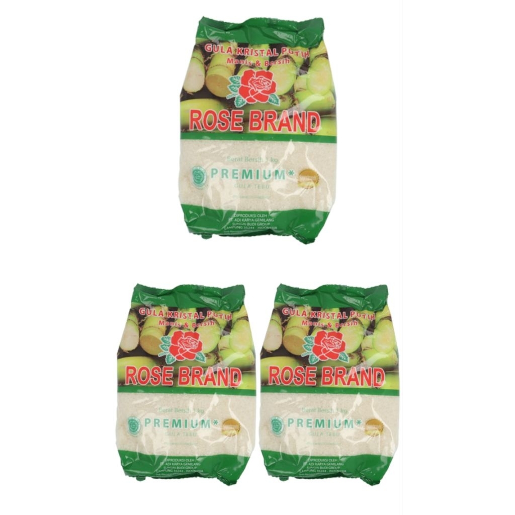 promo gula pasir rose brand 1 kg isi 3,gula pasir rose brand murah,gula pasir rose brand premium
