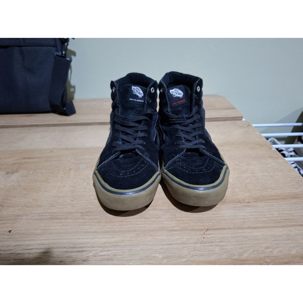 Sepatu Vans SK8 High Pro Bubble Gum 2nd Authentic