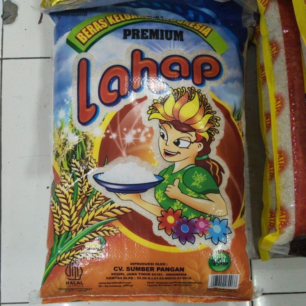 lahap wanita 10kg