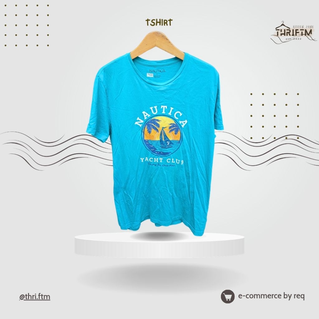 Tshirt "Yacht Club" by Nautica