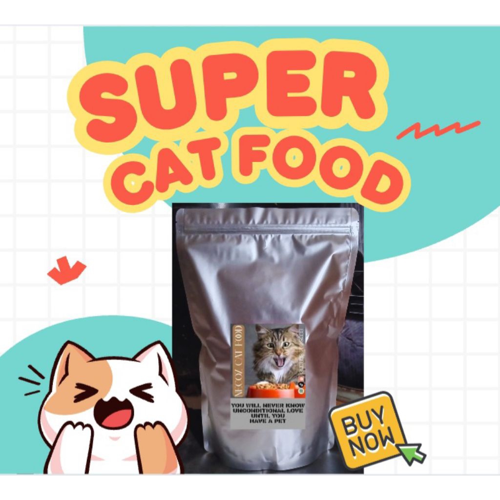 1KG PAKAN MAKANAN KUCING PENGGEMUK PERSIA REKOMENDASI CAT FOOD TERLARIS RECOMENDED DRY FOOD ANGGORA 