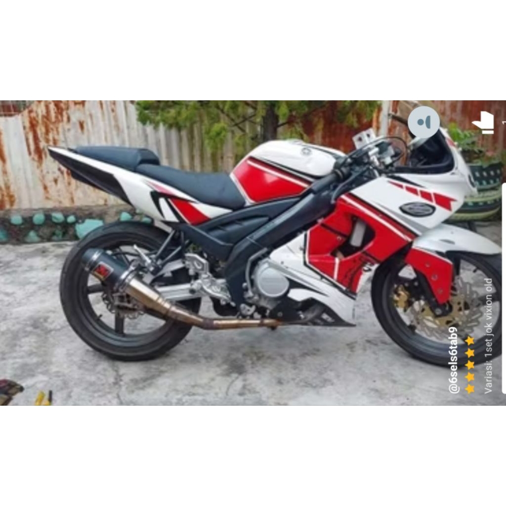 jok vixion old lama model pisah