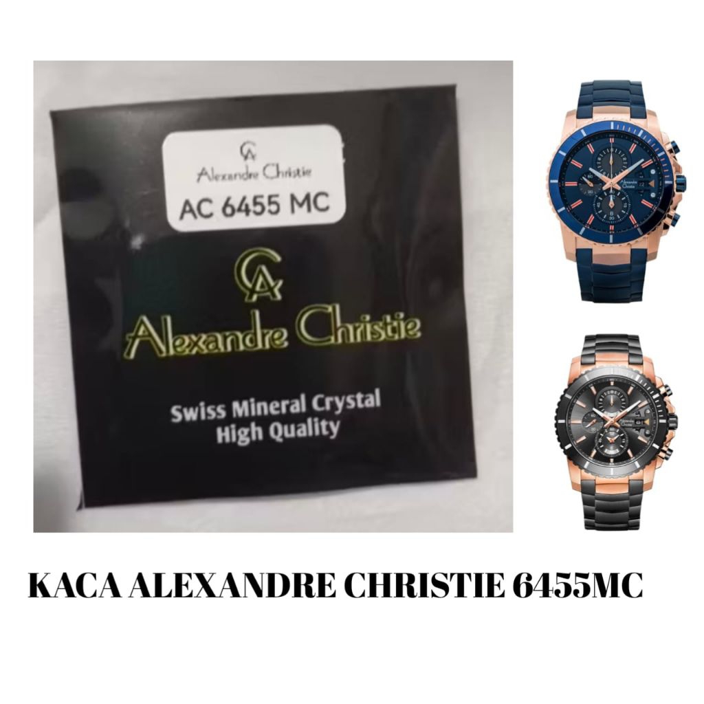 kaca Alexandre Christie original 6455 MC
