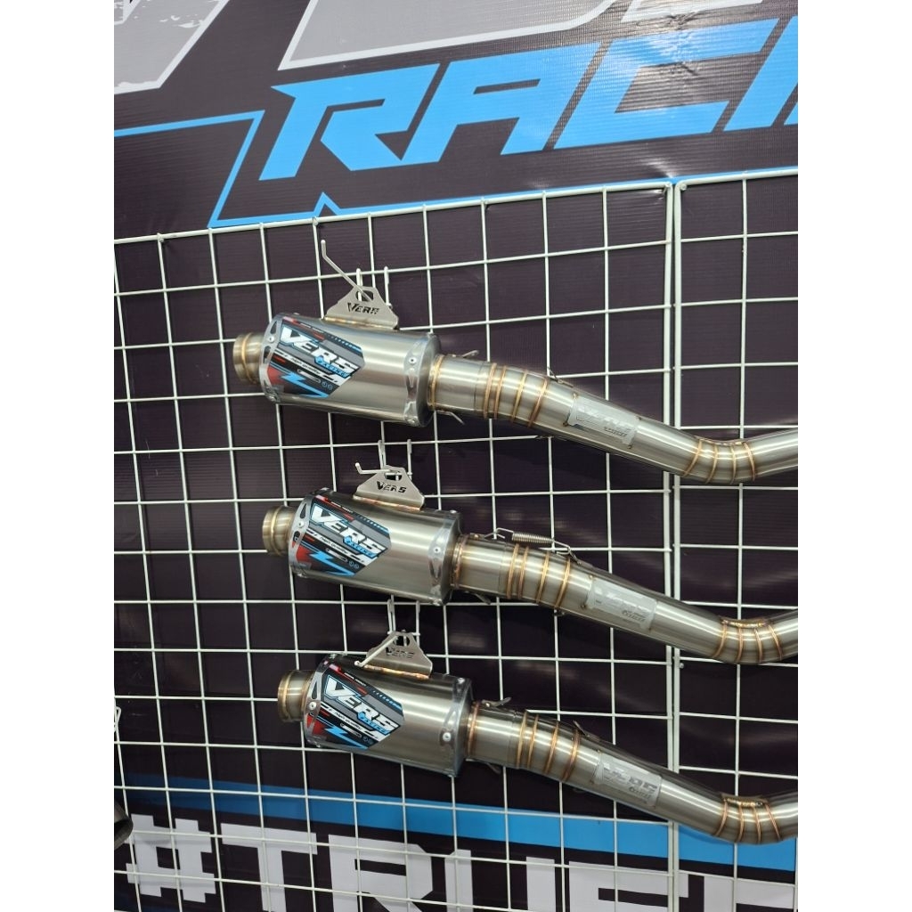 KNALPOT BEBEK GTX RBT ORIGINAL VERS RACING